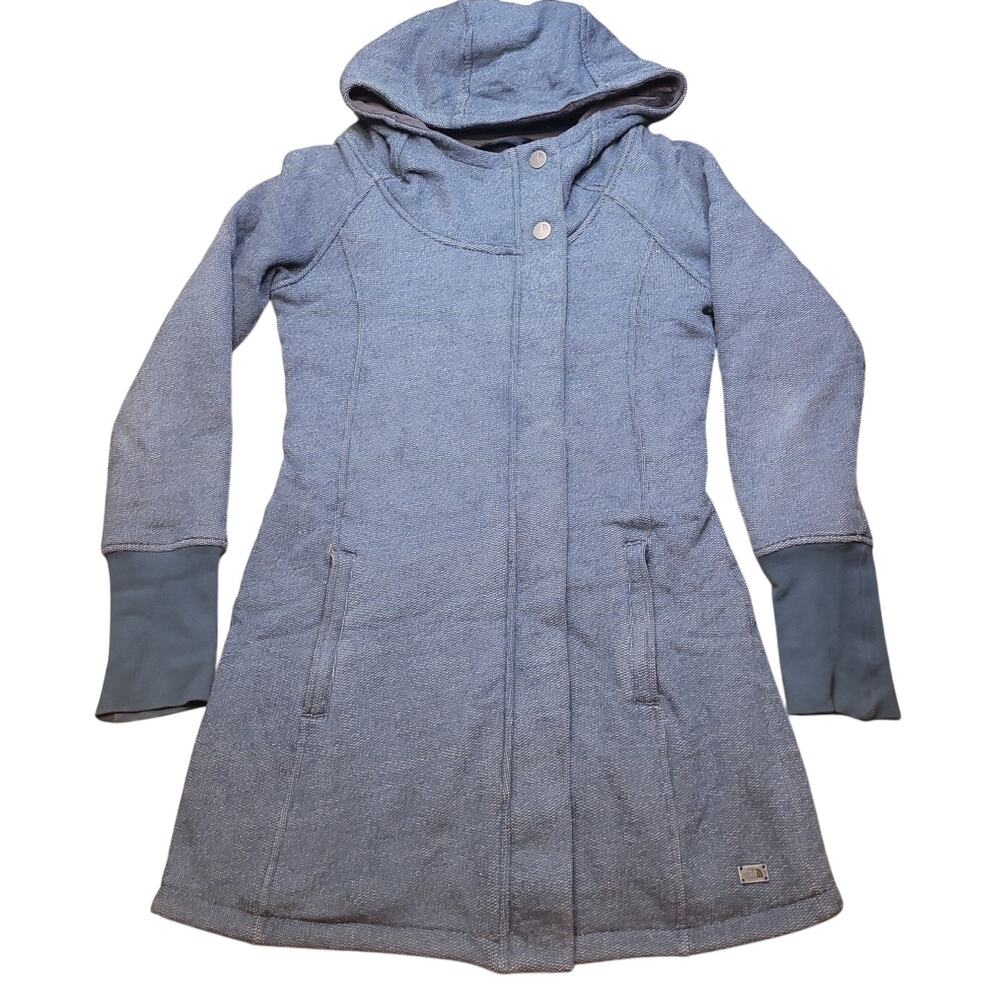 The North Face Dionne Jacket S Blue Gorpcore Plush Cozy